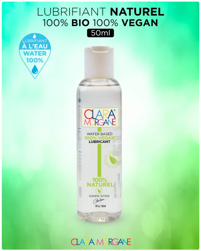 Lubrifiant Bio 150ml Clara Morgane - image 5