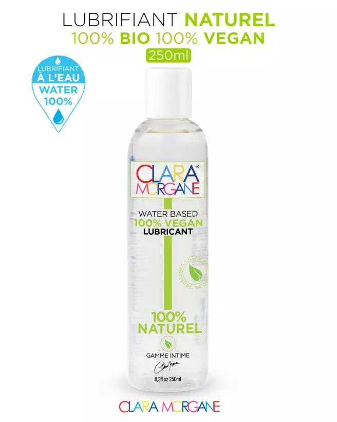 Lubrifiant Bio 250ml Clara Morgane - image 1
