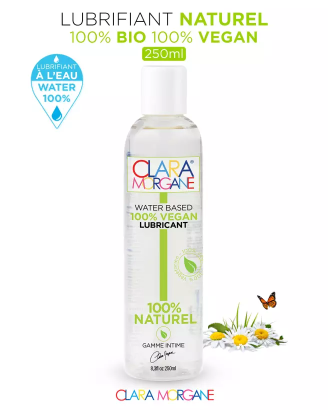 Lubrifiant Bio 250ml Clara Morgane - image 2