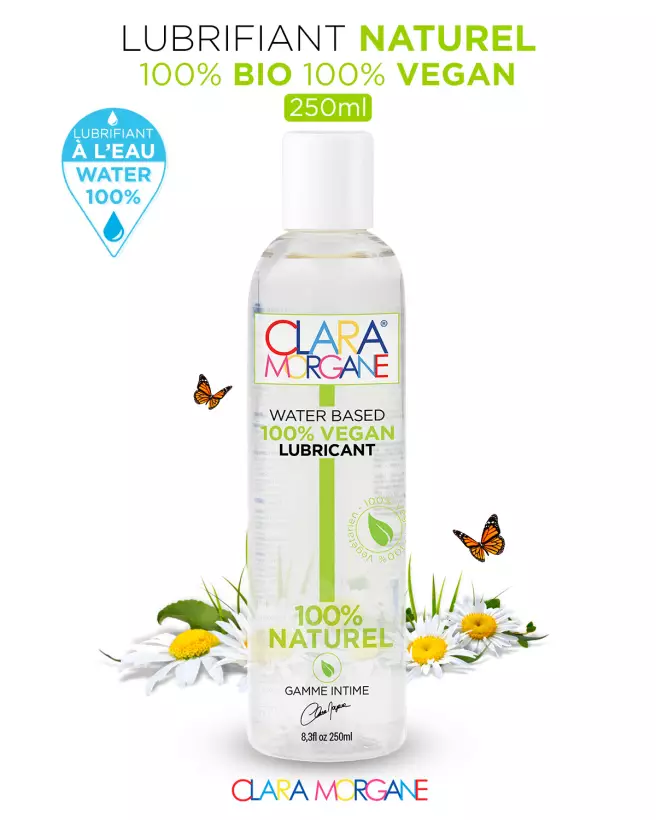 Lubrifiant Bio 250ml Clara Morgane - image 3