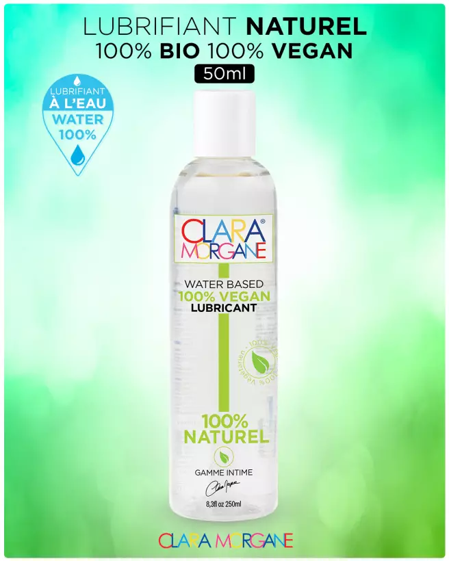 Lubrifiant Bio 250ml Clara Morgane - image 4