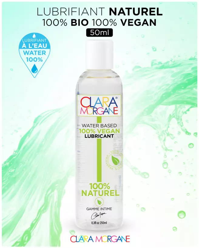 Lubrifiant Bio 250ml Clara Morgane - image 5