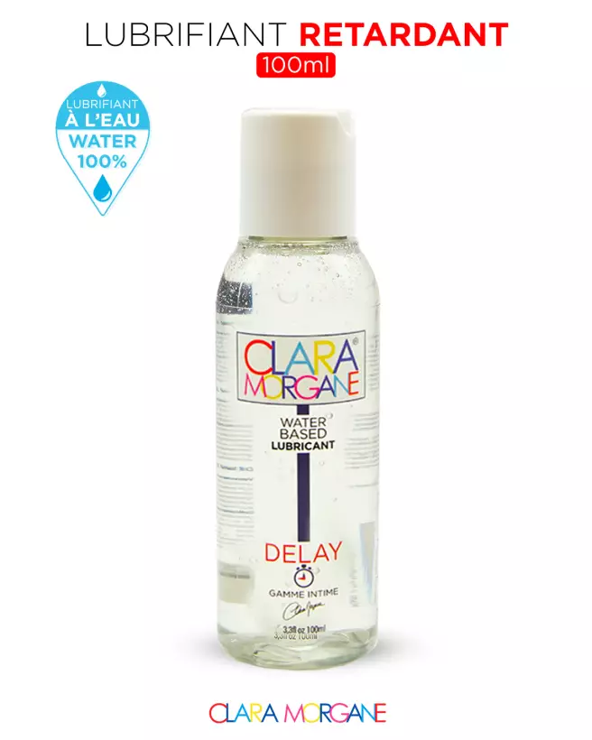 Lubrifiant Delay / Retardant 100ml Clara Morgane - image 1