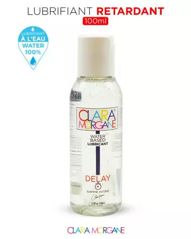 Lubrifiant Delay / Retardant 100ml Clara Morgane - image 1