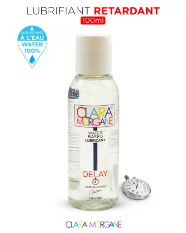 Lubrifiant Delay / Retardant 100ml Clara Morgane - image 2