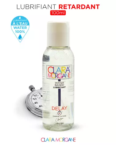 Lubrifiant Delay / Retardant 100ml Clara Morgane - image 3