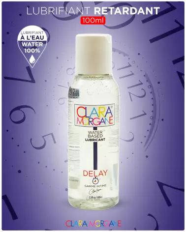Lubrifiant Delay / Retardant 100ml Clara Morgane - image 4