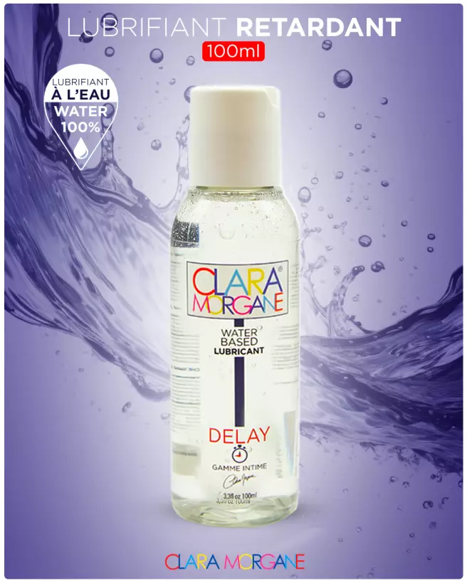 Lubrifiant Delay / Retardant 100ml Clara Morgane - image 5