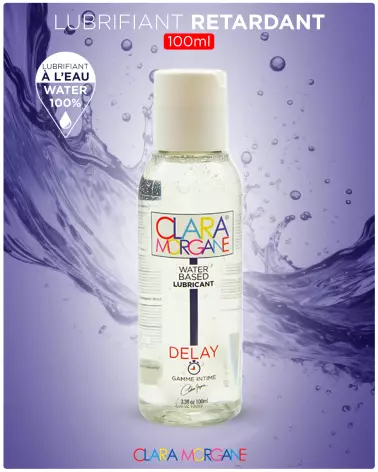 Lubrifiant Delay / Retardant 100ml Clara Morgane - image 5