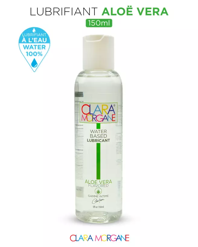 Lubrifiant Aloe Vera 150 ml Clara Morgane - image 1