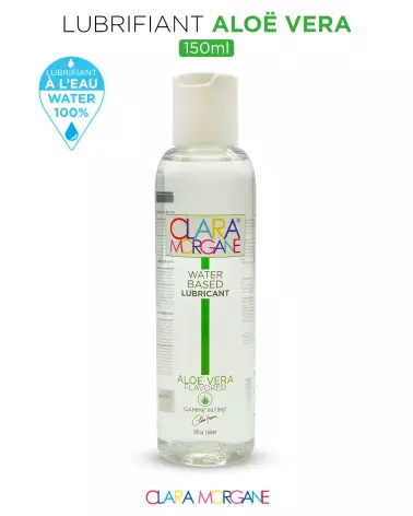 Lubrifiant Aloe Vera 150 ml Clara Morgane - image 1