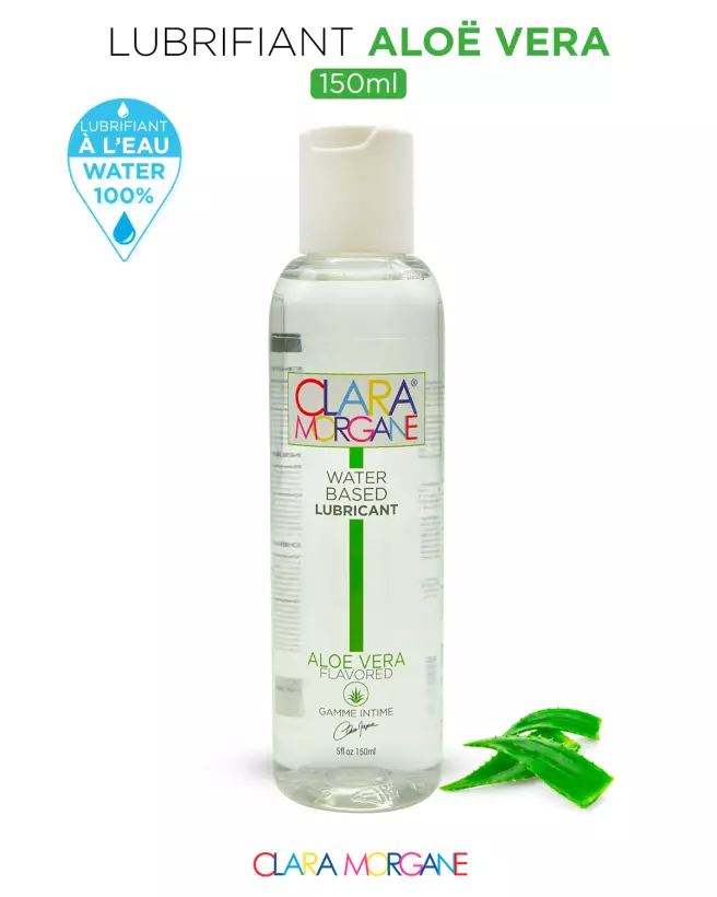 Lubrifiant Aloe Vera 150 ml Clara Morgane - image 2
