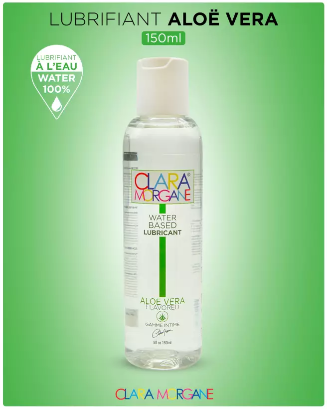 Lubrifiant Aloe Vera 150 ml Clara Morgane - image 4