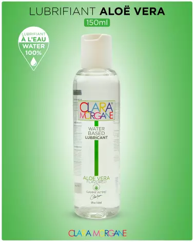 Lubrifiant Aloe Vera 150 ml Clara Morgane - image 4