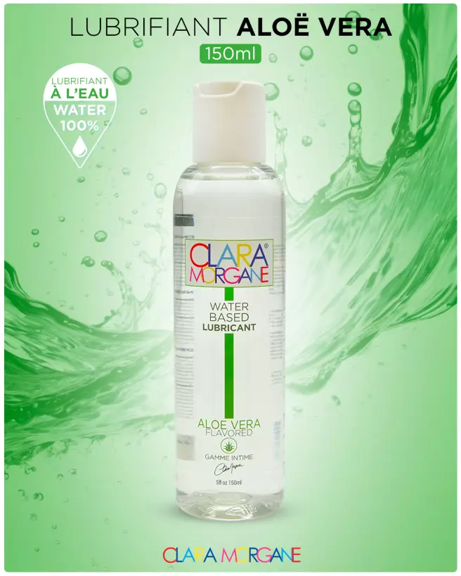 Lubrifiant Aloe Vera 150 ml Clara Morgane - image 5