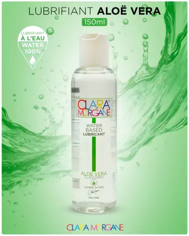 Lubrifiant Aloe Vera 150 ml Clara Morgane - image 5