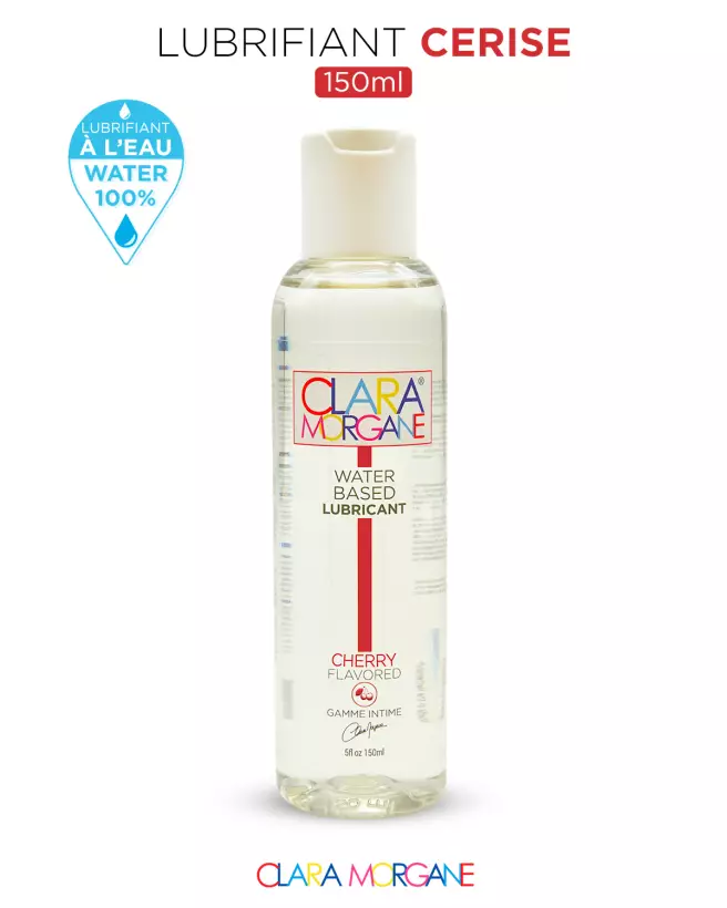 Lubrifiant Cerise 150ml Clara Morgane - image 1