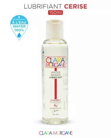 Lubrifiant Cerise 150ml Clara Morgane - image 1