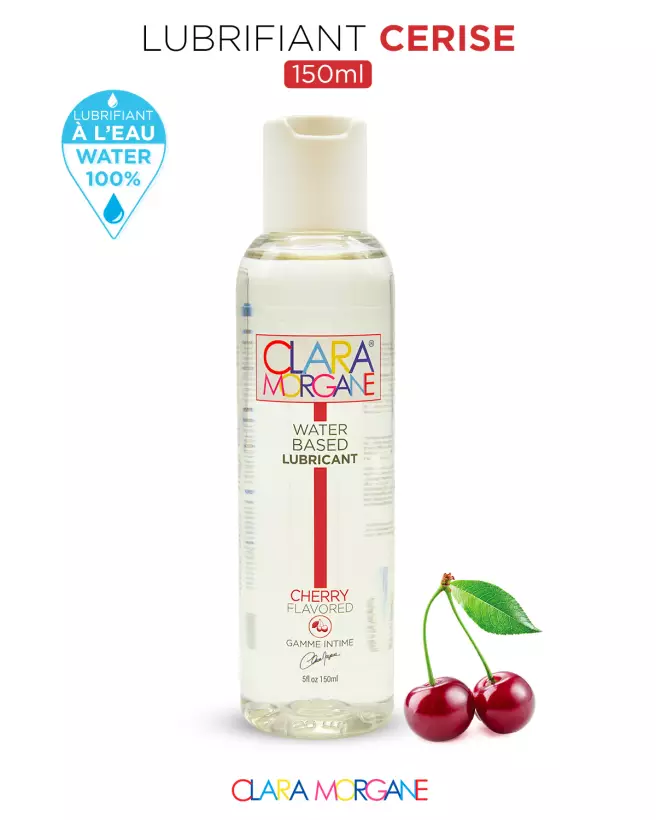 Lubrifiant Cerise 150ml Clara Morgane - image 2
