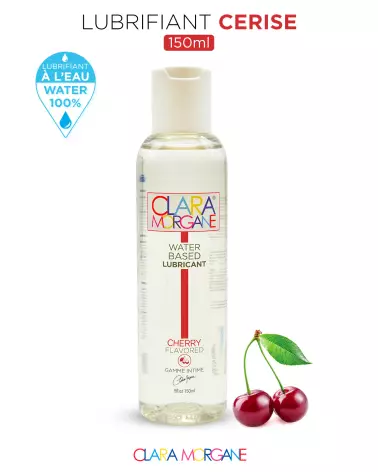 Lubrifiant Cerise 150ml Clara Morgane - image 2
