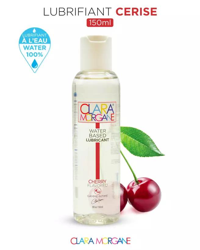 Lubrifiant Cerise 150ml Clara Morgane - image 3
