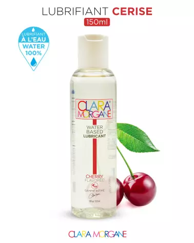 Lubrifiant Cerise 150ml Clara Morgane - image 3