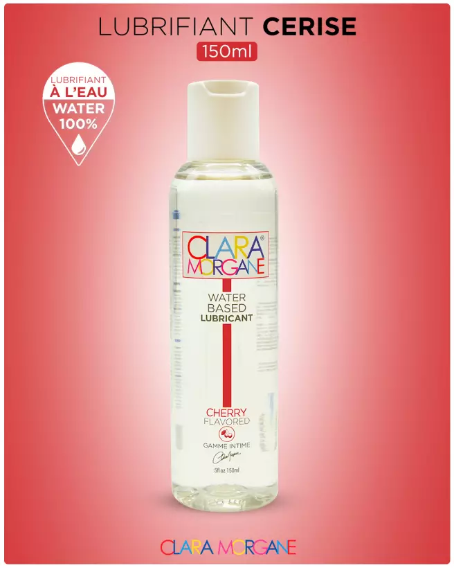 Lubrifiant Cerise 150ml Clara Morgane - image 4
