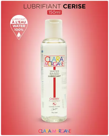Lubrifiant Cerise 150ml Clara Morgane - image 4