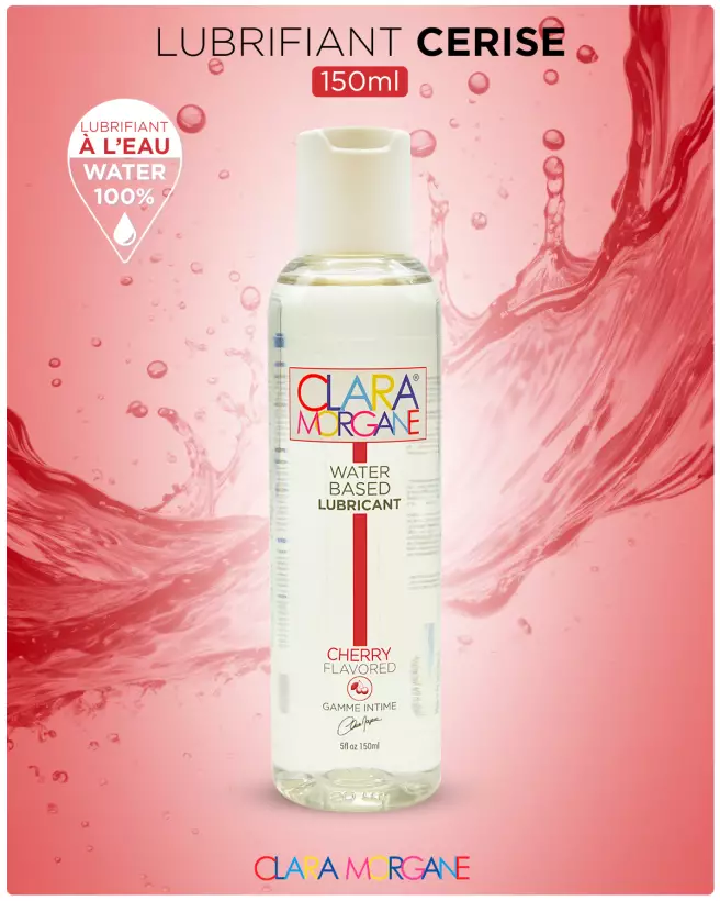 Lubrifiant Cerise 150ml Clara Morgane - image 5
