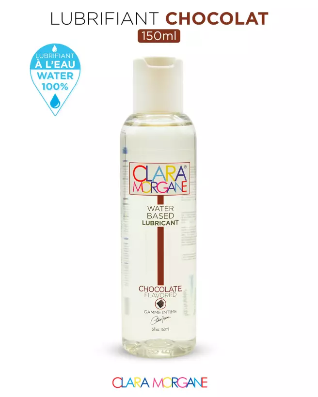 Lubrifiant Chocolat 150ml Clara Morgane - image 1