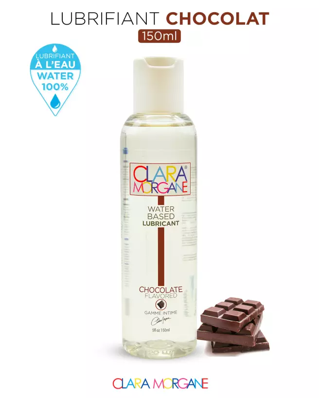 Lubrifiant Chocolat 150ml Clara Morgane - image 2