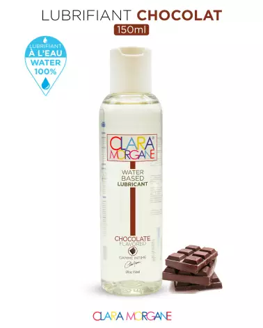 Lubrifiant Chocolat 150ml Clara Morgane - image 2