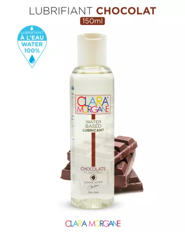 Lubrifiant Chocolat 150ml Clara Morgane - image 3