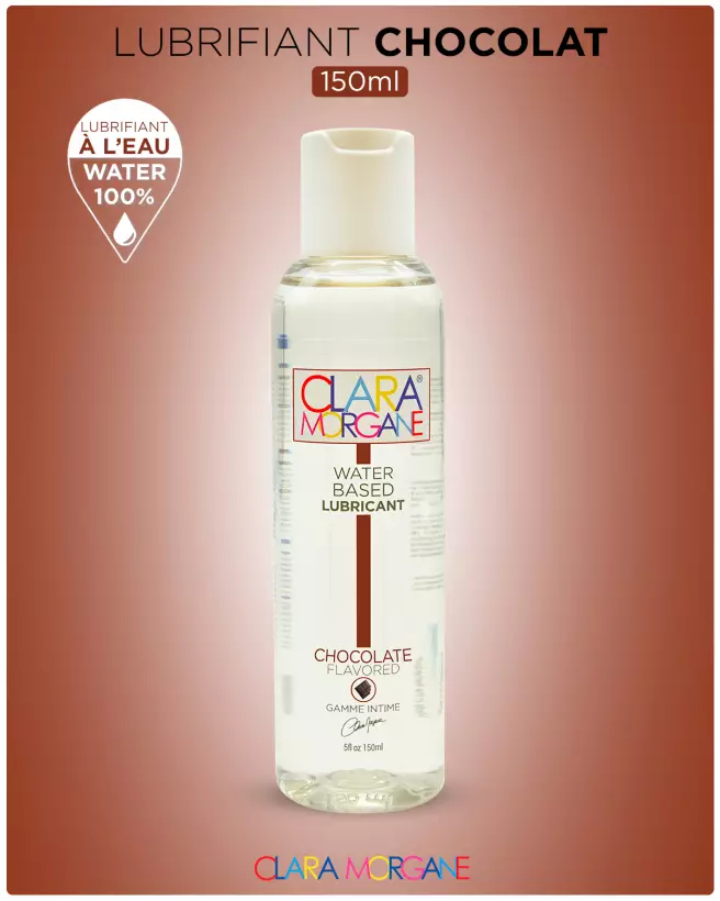 Lubrifiant Chocolat 150ml Clara Morgane - image 4