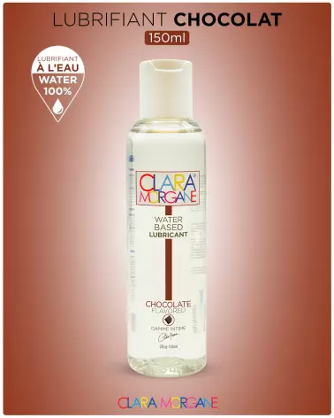Lubrifiant Chocolat 150ml Clara Morgane - image 4
