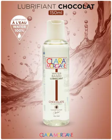 Lubrifiant Chocolat 150ml Clara Morgane - image 5