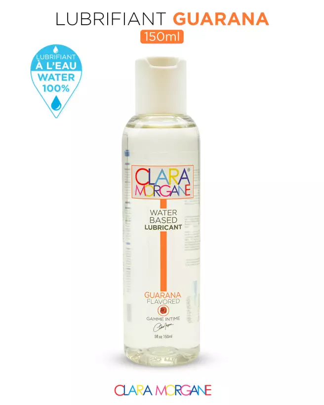 Lubrifiant Guarana 150ml Clara Morgane - image 1