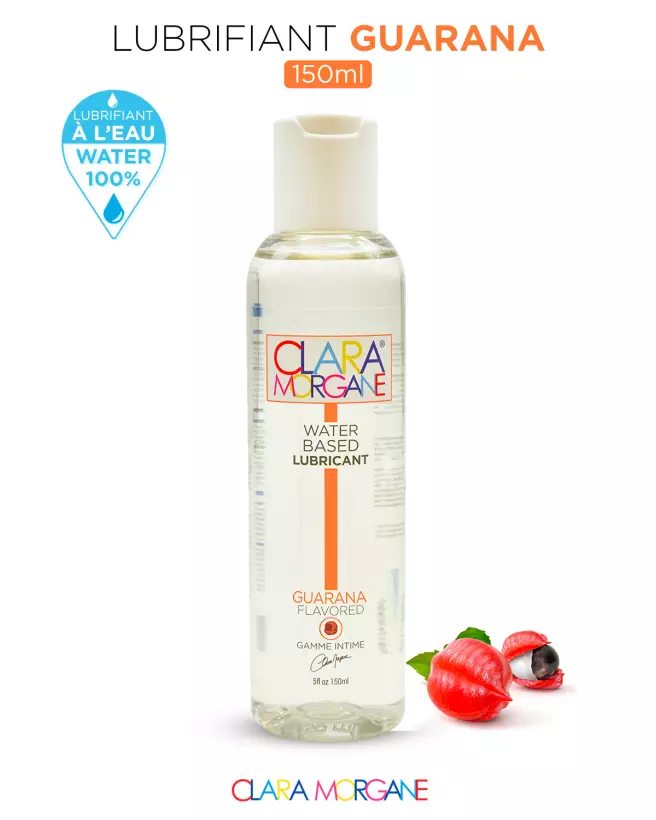 Lubrifiant Guarana 150ml Clara Morgane - image 2