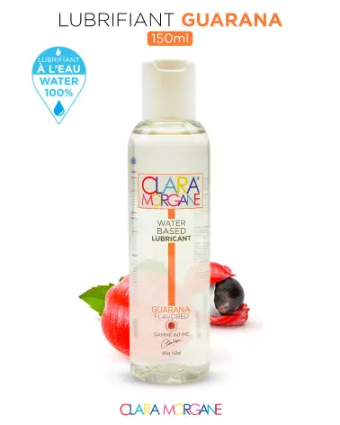 Lubrifiant Guarana 150ml Clara Morgane - image 3