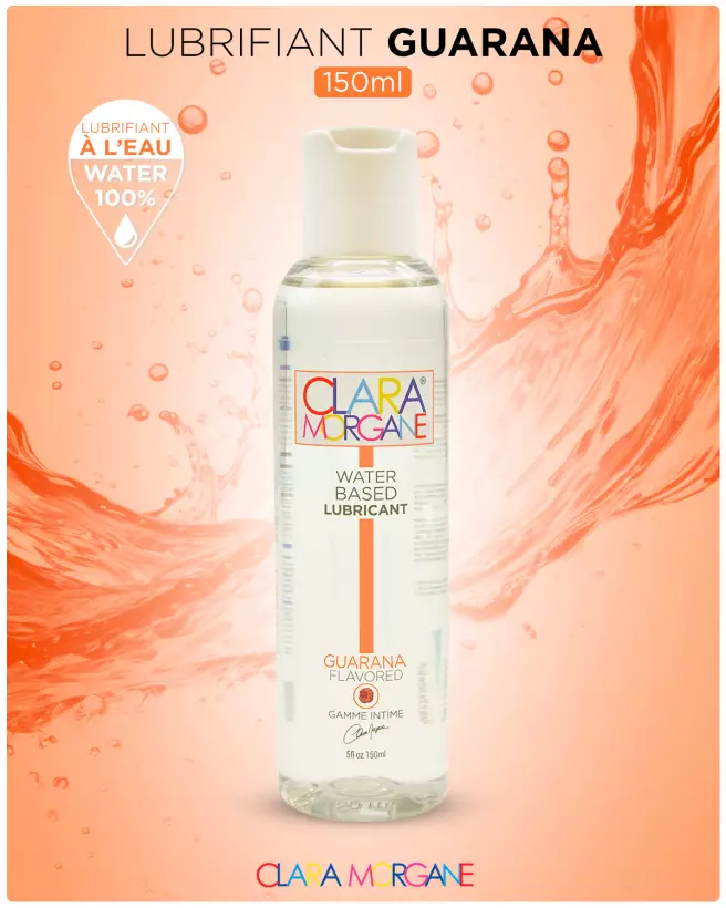 Lubrifiant Guarana 150ml Clara Morgane - image 5