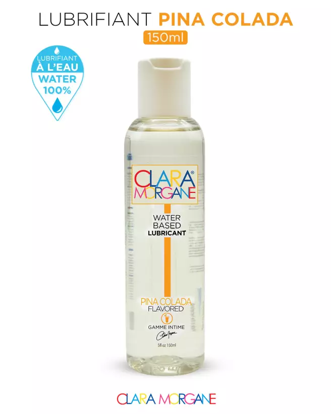 Lubrifiant Pina Colada 150ml Clara Morgane - image 1