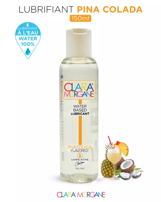 Lubrifiant Pina Colada 150ml Clara Morgane - image 2