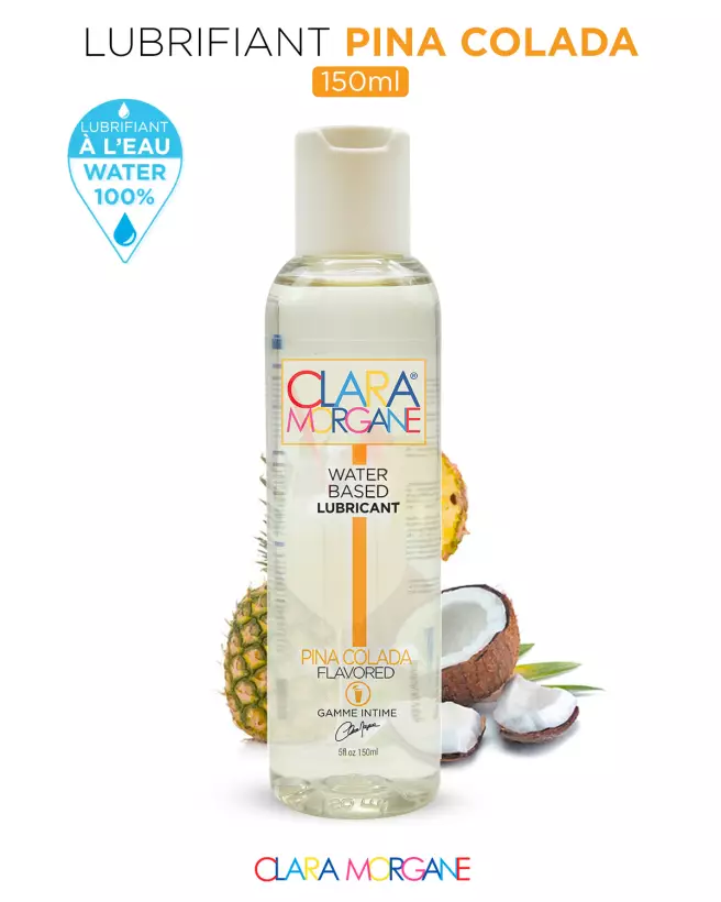 Lubrifiant Pina Colada 150ml Clara Morgane - image 3