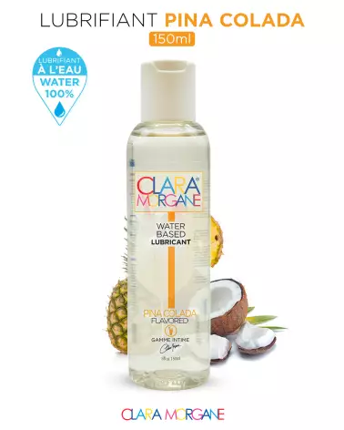 Lubrifiant Pina Colada 150ml Clara Morgane - image 3