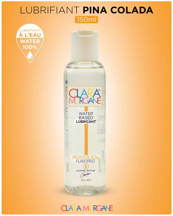 Lubrifiant Pina Colada 150ml Clara Morgane - image 4