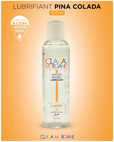 Lubrifiant Pina Colada 150ml Clara Morgane - image 4