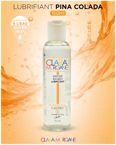 Lubrifiant Pina Colada 150ml Clara Morgane - image 5