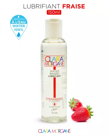 Lubrifiant Fraise 150ml Clara Morgane - image 2