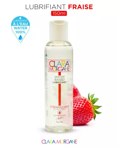Lubrifiant Fraise 150ml Clara Morgane - image 3