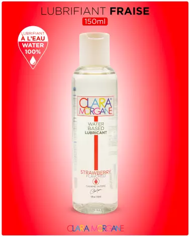 Lubrifiant Fraise 150ml Clara Morgane - image 4